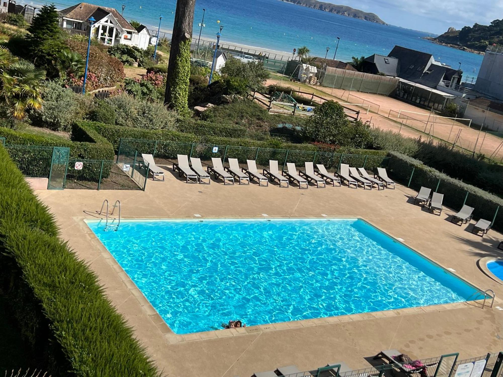 Appartement Acces Plage Perros-Guirec Luaran gambar